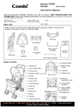 Savona TS/PM Stroller Instruction Manual
