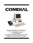 Comdial Impact Attendant for Windows User Guide