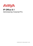 Administering Voicemail Pro