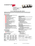 Cxi & Ci PRINTER SPECIFICATIONS