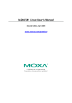 IA240/241 Linux User`s Manual