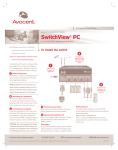SwitchView® PC