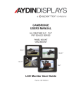 CAMBRIDGE USERS MANUAL LCD Monitor User