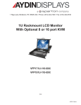VFP171U User`s Manual