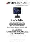 VFP19P1 User`s Manual