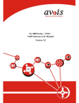 Manual for Avois FXO Gateways
