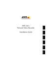 AXIS 262+ Installation Guide