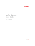 2Wire Gateway User Guide