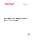 Avaya 9508 Series Digital Deskphone User Guide