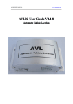 TZ-AVL02 User Guide