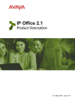 IP Office 2.1