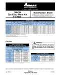 GUIC-D SPECS - Johnstone Supply