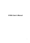 6100A User`s Manual - Wiki Karat