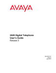 2420 Digital Telephone User`s Guide