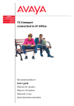 T3 Compact connected to IP Office User`s Guide