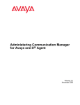 Administering Communication Manager for Avaya one