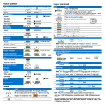 Services and Telephone Options menus