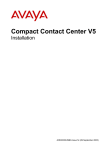 Compact Contact Center V5