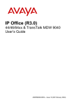 IP Office (R3.0)