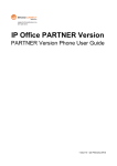 PARTNER User Guide