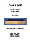 QM4 & QM8 - Digispec