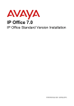 IP Office 7.0 - Beatrice Companies, Inc.
