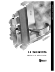 H Series Service Manual [T61964B]