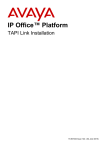 CTI Link - IP Office Info