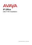 DECT R4 - Avaya Support