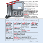 Avaya 4630 4630SW IP Telephone Quick Reference