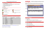 This guide covers the use of the Avaya 5620