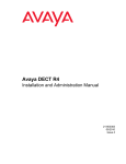 Avaya DECT R4 - Avaya Support