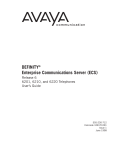 DEFINITY® Enterprise Communications Server (ECS)