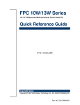 FPC 10W/13W Series