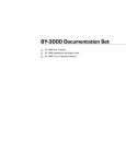 8Y-3000 Documentation Set