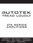 ATA Amplifiers Manual