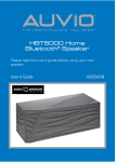 HBT6000 Home Bluetooth &reg; Speaker