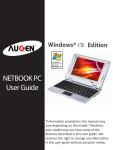 NETBOOK PC User Guide