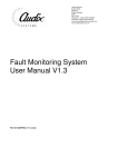 FMS Fault Monitoring System