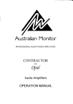 Opal1202 Manual - Australian Monitor