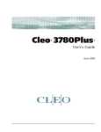 Cleo® 3780Plus®