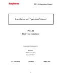 PTG-10 Operations Manual