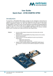 Ranging for Zigbit 256RFR2 - Setup Guide