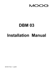 DBM 03 Installation Manual