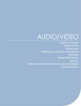 AUDIO/VIDEO - Adi