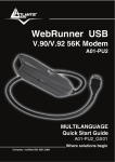 WebRunner USB - Pdfstream.manualsonline.com
