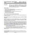 APPLICATION NOTE 048.051.IDM.011