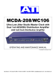 MCDA-208/WC106