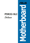 P5N32-SLI Deluxe specifications summary