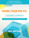 Home Theater PC: Lessons Learned